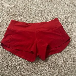 Lululemon Speed Up Shorts 2.5inch